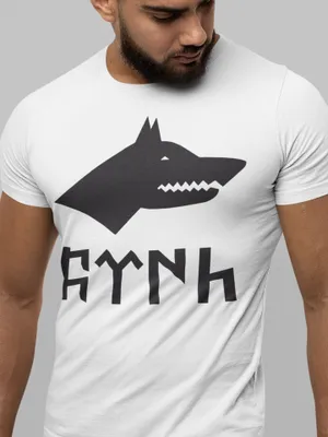 Produktbild von Göktürk Türk T-Shirt Kurt Wessdruck Weiß Schwarz S