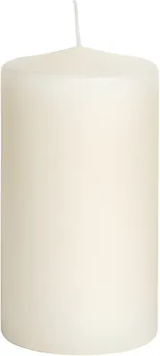 Productafbeelding van 12 kaarsen, diameter 6 cm, hoogte 10 cm, crème