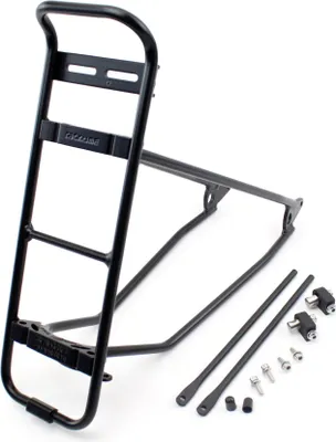 Produktbild von racktime Standit, Aluminium, Schwarz, 25 kg, 120,4 mm, 375,5 mm, 380 mm