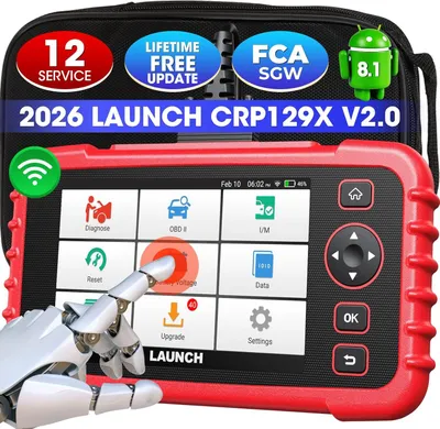 Produktbild von Start CRP123X CRP129 CRP129X OBD2 Diagnose -Tool Four System Diagnostics