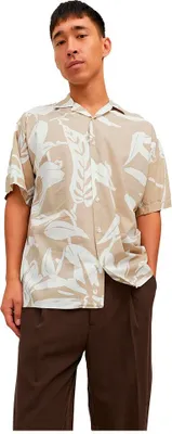 Obrázok produktu pre Jack & Jones Blatropic Resort Košeľa s krátkym rukávom Beige S Muži Beige S