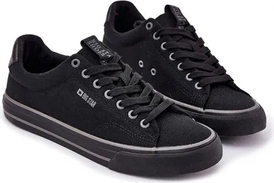 Produktbild von Niedrige Herren Sneaker Big Star NN174018 Schwarz 41