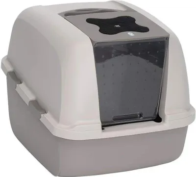 Immagine prodotto di CATIT Lettiera Jumbo con coperchio a cerniera