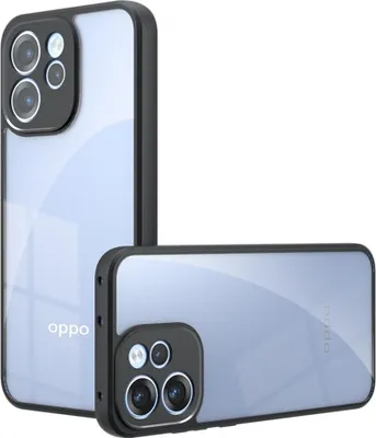 Produktbild von OPPO Reno15 F Hülle - Coverup Transparentes Back Cover mit Kameraschutz - Transparent
