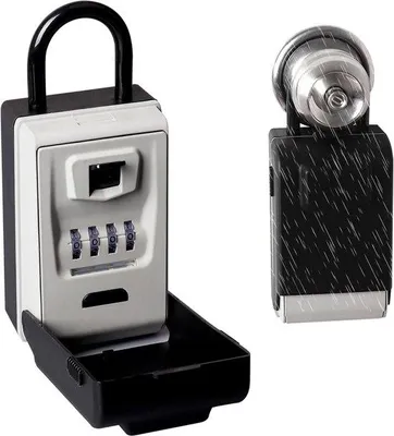 Immagine prodotto di Armadietto con combinazione a 4 cifre, impermeabile, grigio