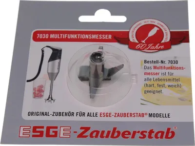 Produktbild von ESGE 7030 Multifunktionsmesser für Zauberstab Stabmixer