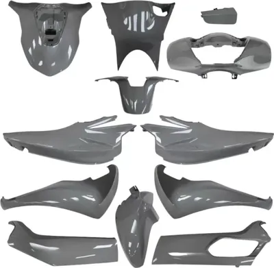 Immagine prodotto di Kit Carene TNT 13 Pezzi Grigi Nardo per Honda SH