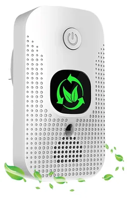 Produktbild von Negativ-Ionen Luftreiniger Für Zuhause und Schlafzimmer Mini Steckdosen-Ionisator Luftreiniger Leise Und Ohne Filter Beseitigt Rauchgeruch Tiergerüche