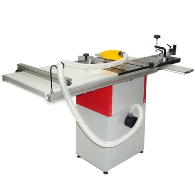 Produktbild von Formatkreissäge TS200 Formatschiebetisch 55689 Formattisch 535x1400mm Kreissäge