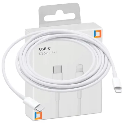 Produktbild von CO2-Ladegerät USB-C Schnellladekabel für Lightning iPhone 13 14 Pro 2 m