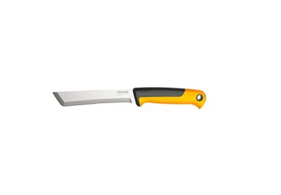 Produktbild von Fiskars 1062830 utility knife Black, Yellow Fixed blade knife