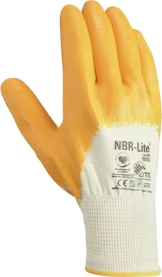 Produktbild von 12 Paar NBR-Lite® Nitril-Handschuhe (24-985 HCT),  Größe 9