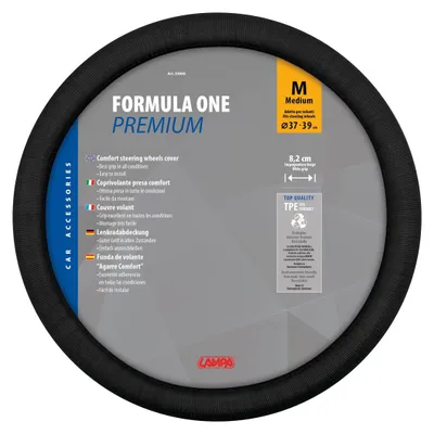 Immagine prodotto di Coprivolante Formula TPE poliestere diametro 37-39 cm