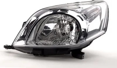 Zdjęcie produktu dla Johns, przednie reflektory halogenowe pasujące do Citroen Nemo 02/08- od H4 Lewe 1353198080 1618046480 1622960180 6205AZ