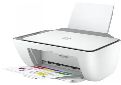 Produktbild von HP DeskJet 2720e Wireless All-in-One Farbe Drucker, Instant Ink; Kopierer, Scanner, Thermal Inkjet, Farbdruck, 4800 x 1200 DPI, Farbkopieren, A4, Grau