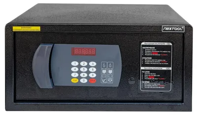 Produktbild von Motorizierter Tresor Mit Elektronischem Schloss Hs-420
