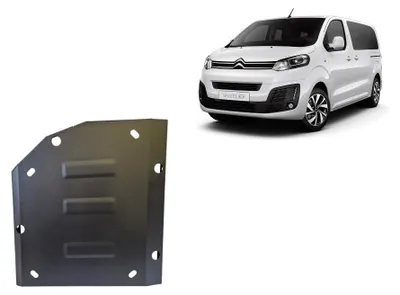 Obrázok produktu pre Oceľová ochrana pre nádrž AdBlue pre model Citroën Spacetourer