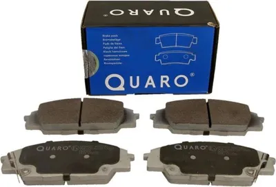 Produktbild von QUARO Bremsbeläge Satz Vorne Bremsklötze für HONDA CIVIC VIII Hatchback (FN, FK) QP8493