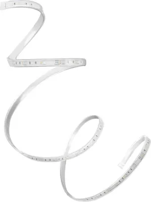 Image de LEDVANCE SMART+ WIFI OUTD FLEX 5M Bande LED blanche, 14W, 850lm, blanc chaud à blanc froid contrôlable, lumière RGB, pour l'extérieur, contrôlable par app, longue durée de vie, montage simple, classe de protection IP44