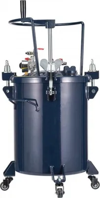Zdjęcie produktu dla Zbiornik ciśnieniowy PRO – 30 l – urządzenie do natryskiwania farby bez pistoletu – zbiornik ciśnieniowy do 70 psi – zbiornik ciśnieniowy do prac lakierniczych