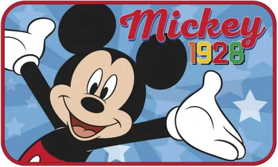 Produktbild von teppich Mickey Mouse Mädchen 45 x 75 cm Vlies