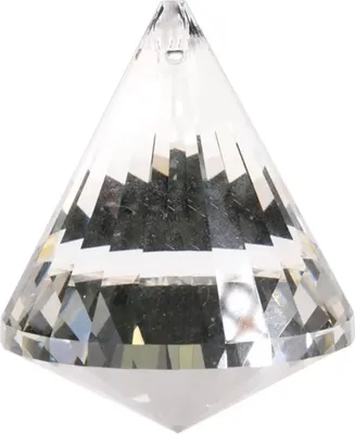 Obrázok produktu pre Sun Catcher Crystal Cone Aaa Quality -- sada 6 ks - 4,2 x 5,3 cm