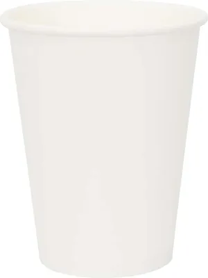 Obrázek produktu pro vidaXL Papírové kelímky 1000 ks 12oz 300ml Bílé