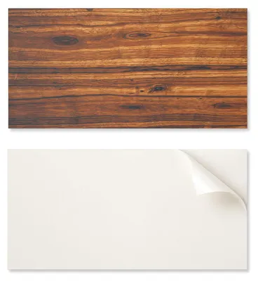 Produktbild von Selbstklebende Platte mit Aufdruck - ideal für die Küche, 100 x 50 cm, Naturholzoptik