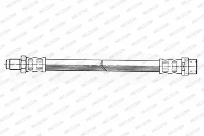 Produktbild von FERODO FHY2246 Bremsschlauch für AUDI A4 Limousine (8D2, B5) A4 Avant (8D5, B5)