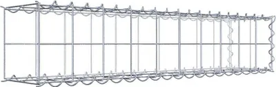 Produktbild von Anbaugabione Typ 2 100 cm x 20 cm x 20 cm (L x H x T), Maschenweite 10 cm x 10 cm, Spirale