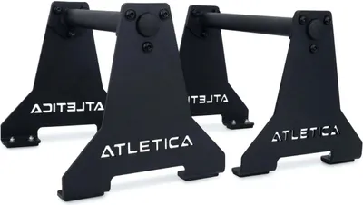 Produktbild von ATLETICA Parallettes | Kompakt, standfest und funktional | Indoor und Outdoor | Mit Anti-Rutsch Pads