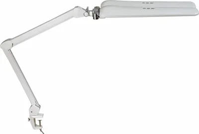 Obrázek produktu pro Stolní lampa MAUL MAULcraft duo LED 6 500 K stmívatelná s objímkou bílá