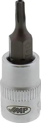 Obrázok produktu pre Nástrčný kľúč JMP Torx 1/4 TH10 s otvorom