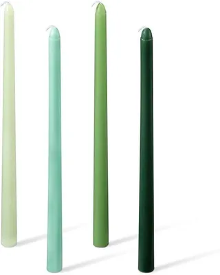 Produktbild von Kerzen - Rooklochfreie Farbgradient - 30 cm lang, 4 Stück