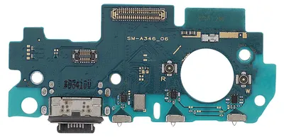Immagine prodotto di Clappio, presa di ricarica USB-C con microfono per Galaxy A34 5G, verde