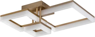 Produktbild von Rabalux 71384 Deckenleuchten Amilia LED 22 Metall Kunststoff golden