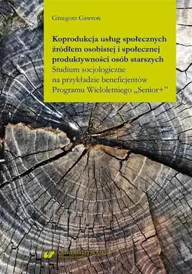 Obrázok produktu pre Koprodukcja usług społecznych źródłem osobistej... - Grzegorz Gawron