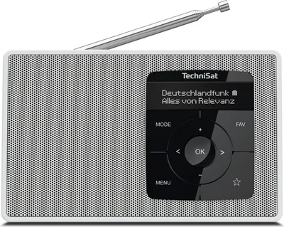 Produktbild von TechniSat DIGITRADIO 2 | Portables DAB+/UKW-Radio, Bluetooth