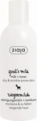 Zdjęcie produktu dla Ziaja - Pleť AC & tonic Cleansing Milk 2in1 Goat`s Milk 200 ml 200ml
