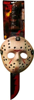 Image de Jason Mask & Machete Set - Size Taille unique