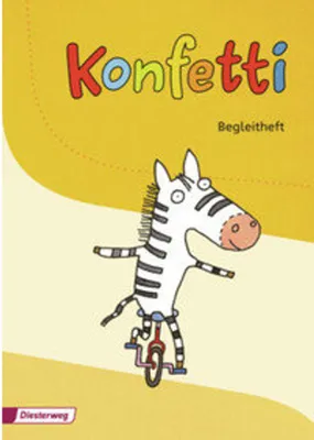 Produktbild von Konfetti - Begleitheft