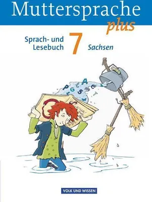 Obrázek produktu pro Muttersprache plus 7. Schuljahr. Schülerbuch Sachsen
