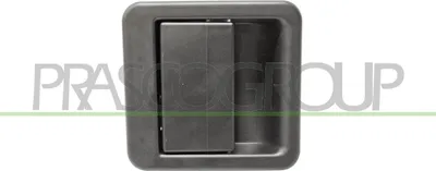 Produktbild von PRASCO FT9198301 Türgriff für FIAT Ducato Bus (250, 290) Schwarz