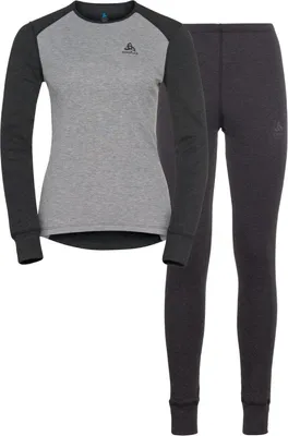 Produktbild von ODLO Active Warm Eco Special set Funktionsunterwäsche-Set Damen grau XS