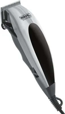 Obrázek produktu pro Zastřihovač vlasů Wahl Homepro Model 10 Black Silver s čepelemi z uhlíkové oceli