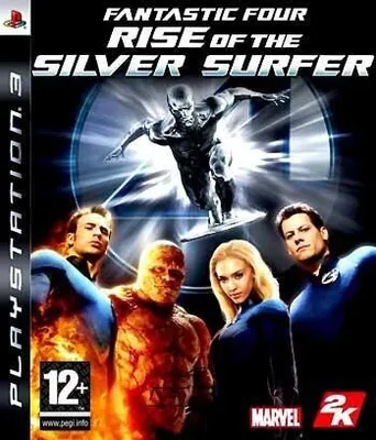 Produktbild von Fantastic Four - Rise of the Silver Surfer