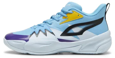 Productafbeelding van Puma Genetics Basketbalschoenen BLAUW/GRIJS Maat 37.5