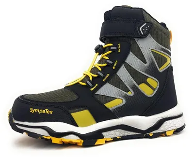 Productafbeelding van Lurchi Lenno-SYMPATEX YK-ID Kinderschuhe Jungen Winterstiefel Grün Freizeit