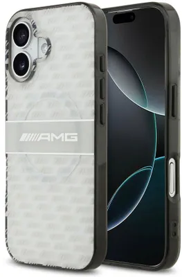 Produktbild von AMG Back Cover für iPhone 17 Weiß MagSafe