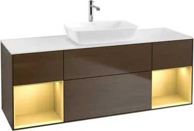 Produktbild von Villeroy & Boch G861HFGN Waschbeckenunterschrank Finion G86